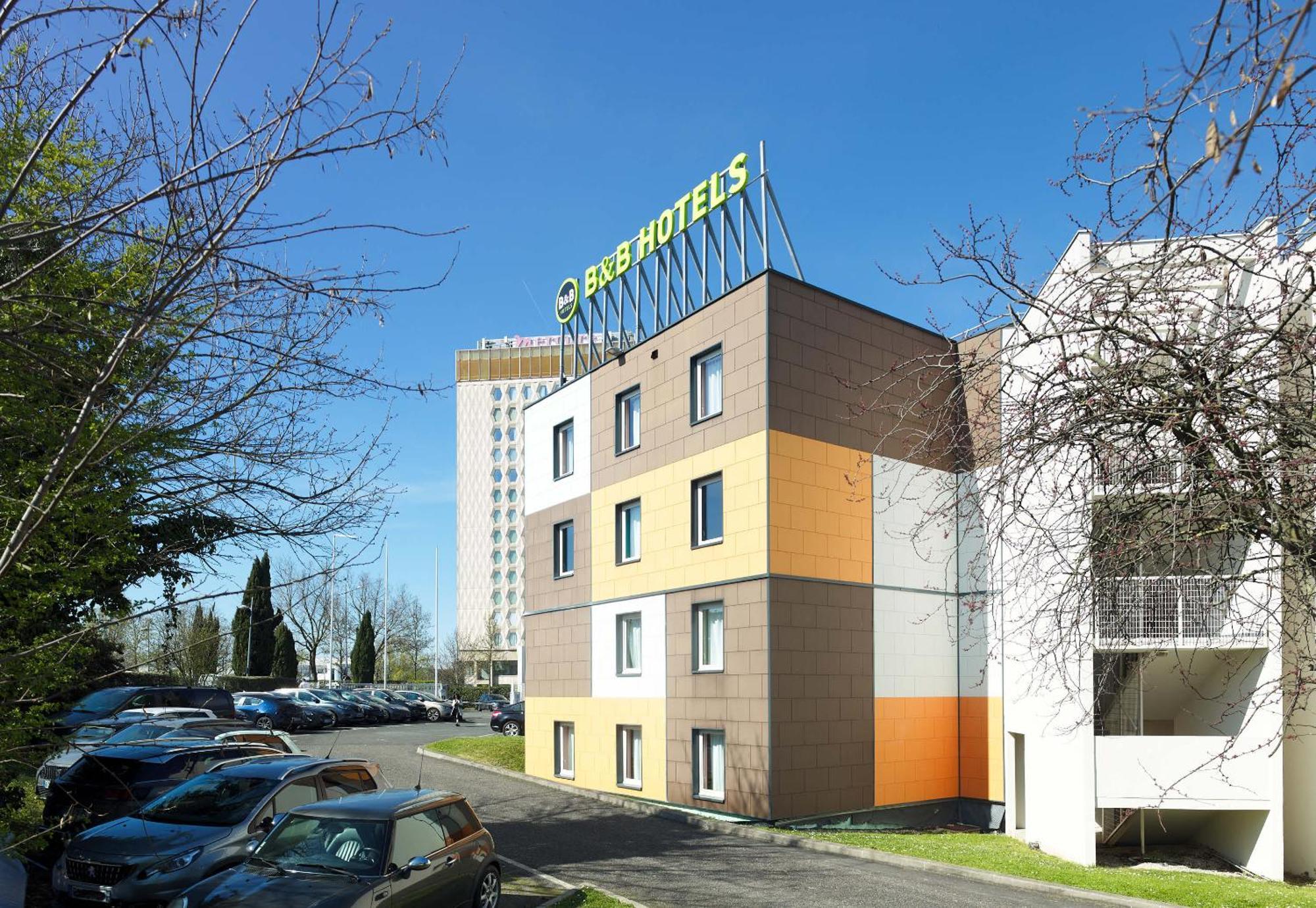 B&B Hotel Orly Rungis Aeroport 3 Etoiles Exteriér fotografie